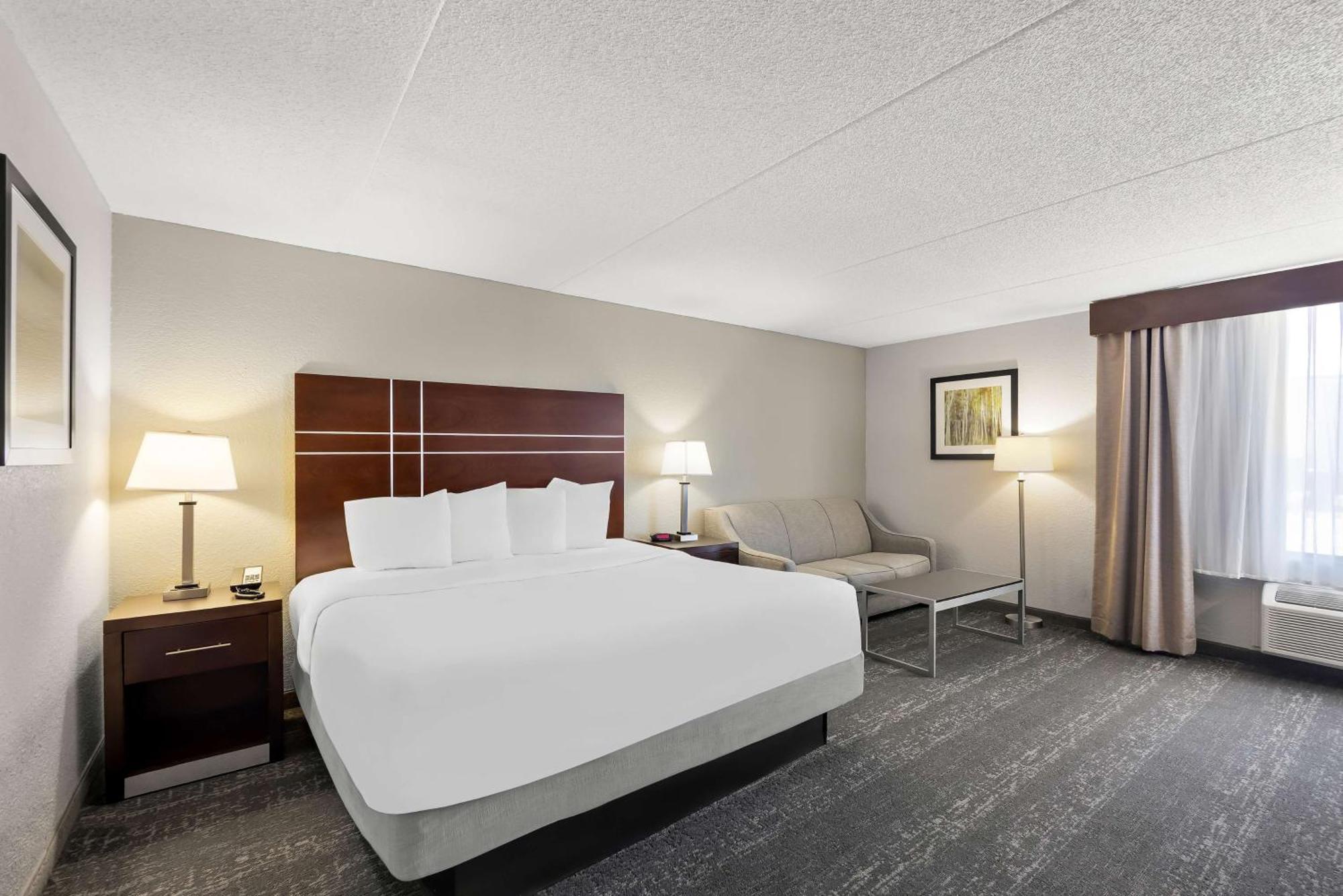 Best Western Luxbury Inn Fort Wayne Esterno foto
