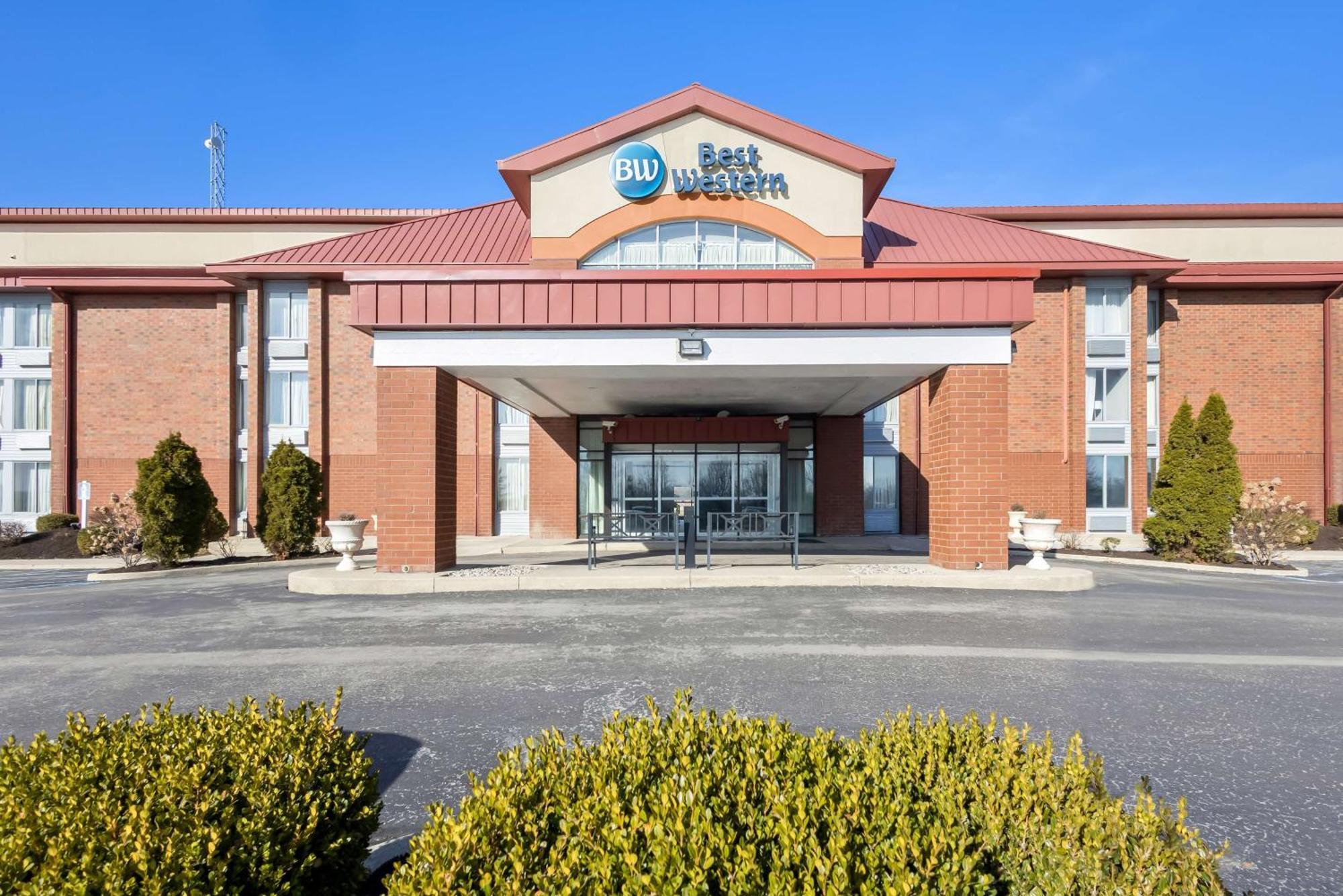 Best Western Luxbury Inn Fort Wayne Esterno foto