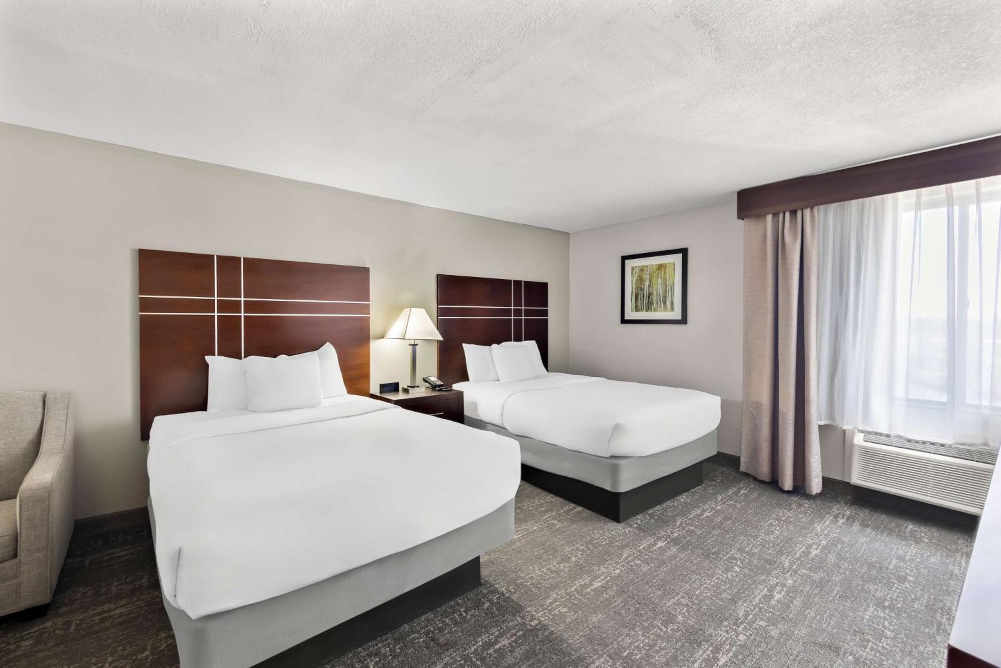 Best Western Luxbury Inn Fort Wayne Esterno foto