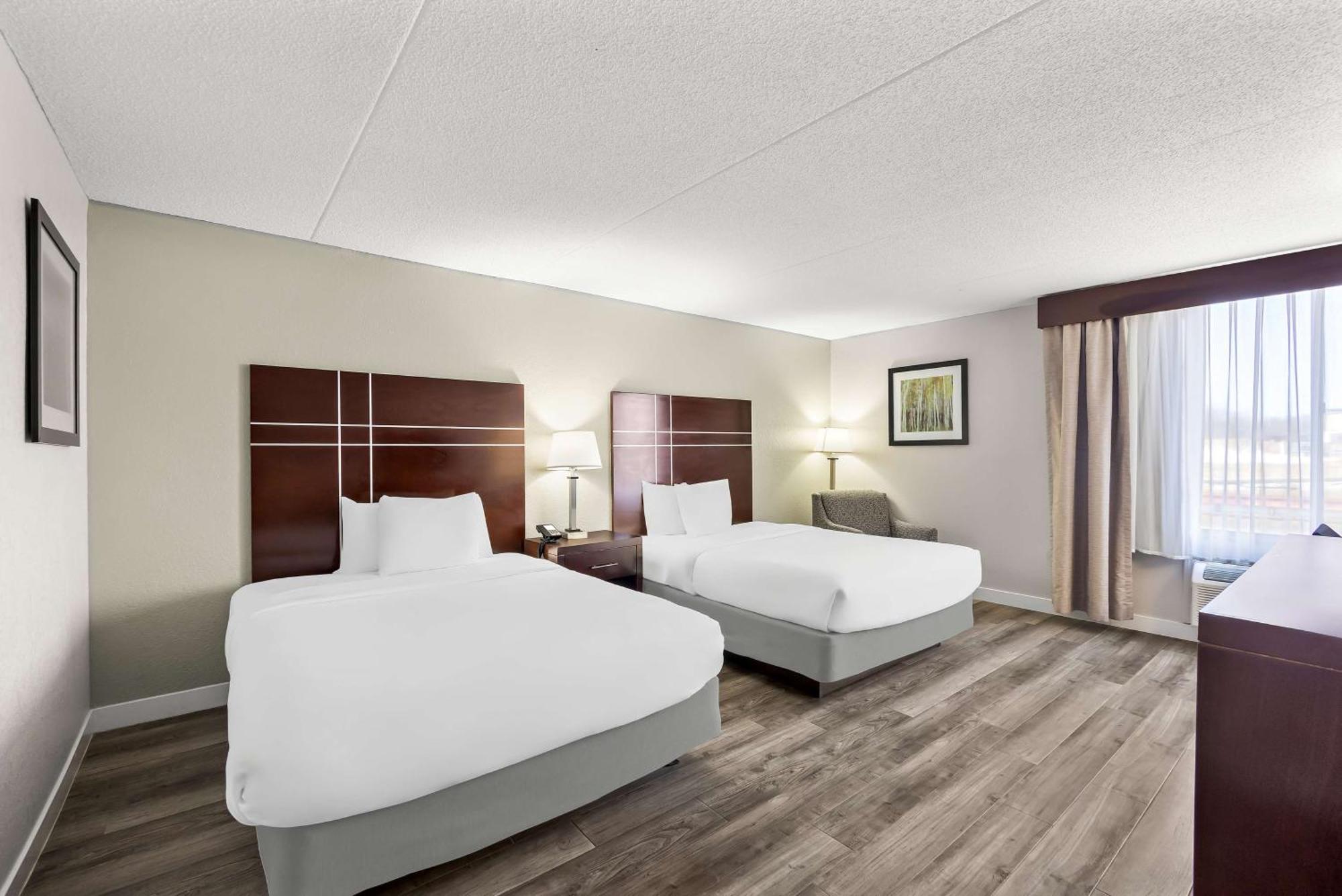 Best Western Luxbury Inn Fort Wayne Esterno foto