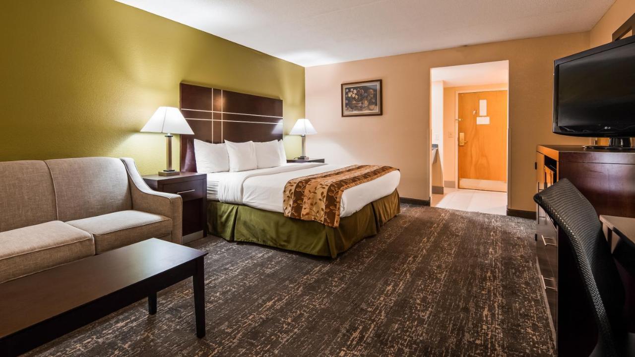 Best Western Luxbury Inn Fort Wayne Esterno foto