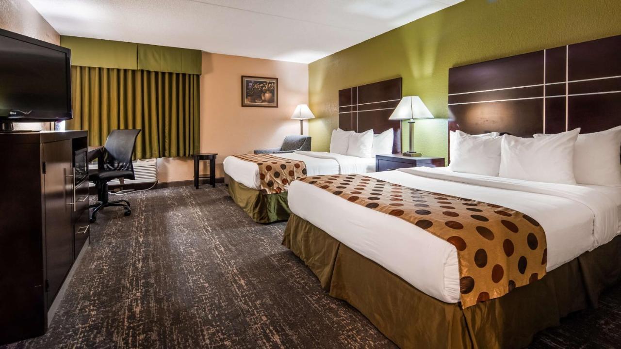 Best Western Luxbury Inn Fort Wayne Esterno foto
