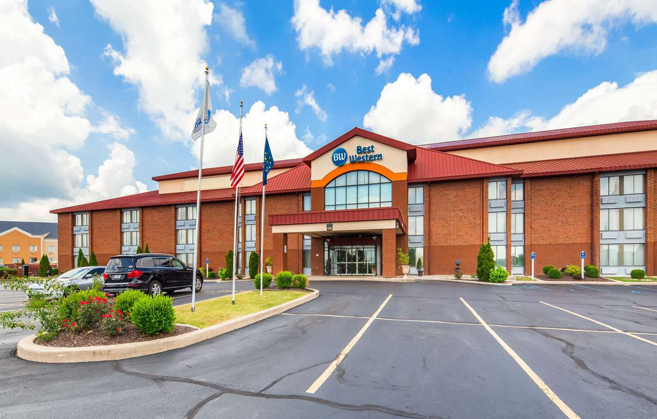 Best Western Luxbury Inn Fort Wayne Esterno foto