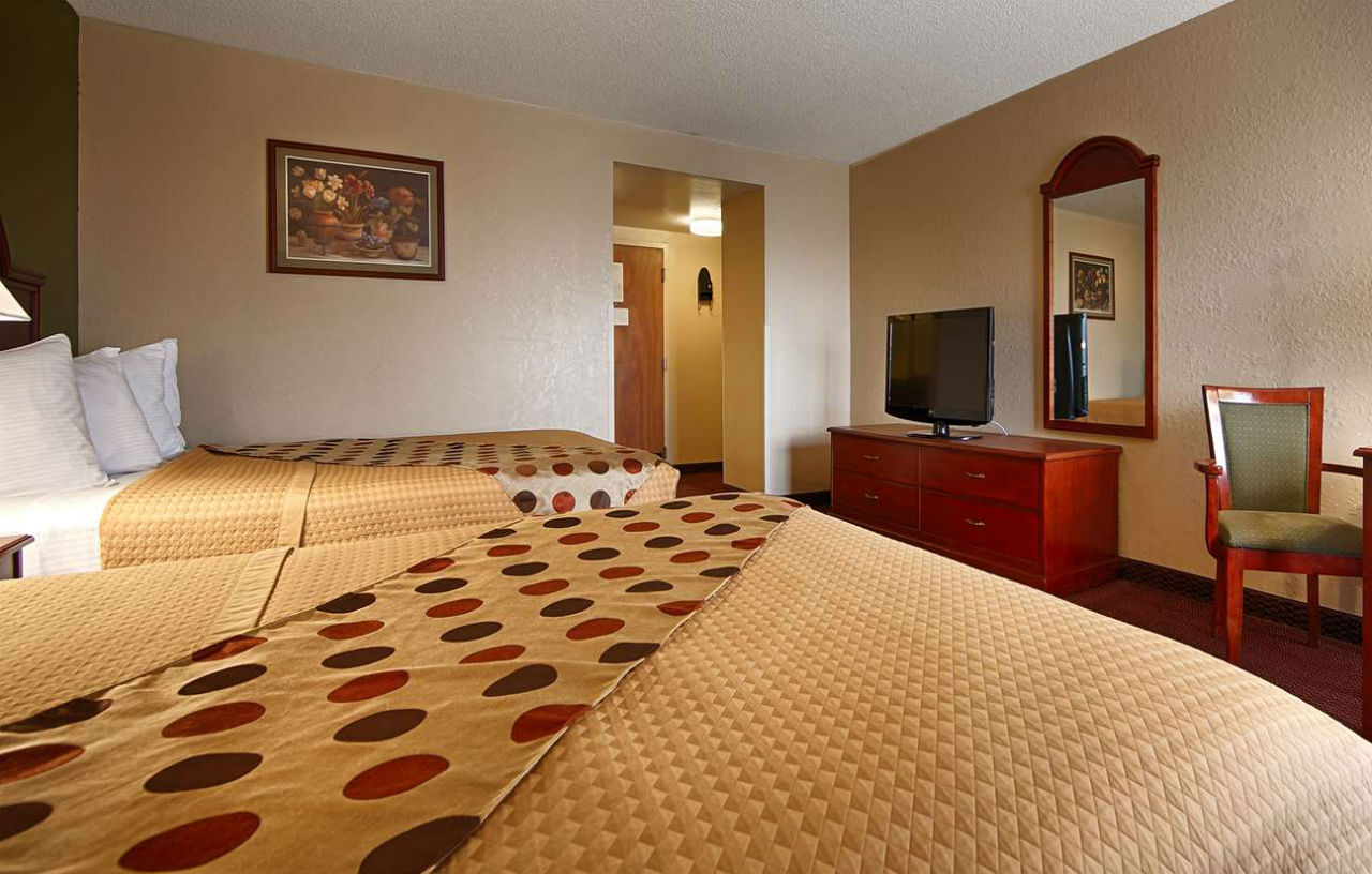 Best Western Luxbury Inn Fort Wayne Esterno foto